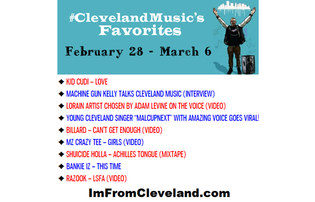  #ClevelandMusic’s Favorites (Feb 28 - March 6)