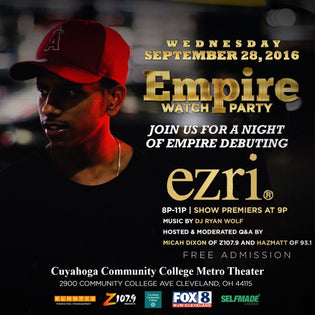  Ezri Walker Empire Watch Party Debut
