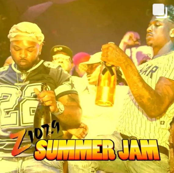 Z107.9 Announces Cleveland Summer Jam Lineup (2018) I'm From Cleveland
