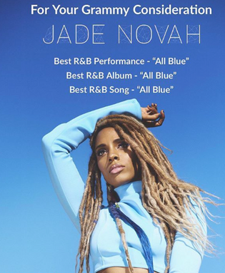  Jade Novah Album & Songs being considered for Grammy Nomination