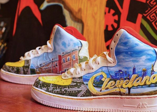  '@starbeing Shares Photos Of Dope Shoes He Designed