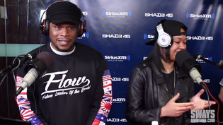  Aphiniti Freestyles On Sway In The Morning (Video)