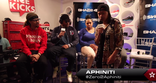  Aphiniti Freestyles On Sway In The Morning (Video)