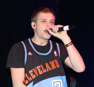 Cal Scruby Interview w/ 107.9 (Video) [Cleveland Show Flyer]