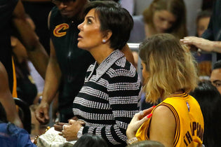  Kris Jenner Says Cleveland Is Her "New Favorite Place"