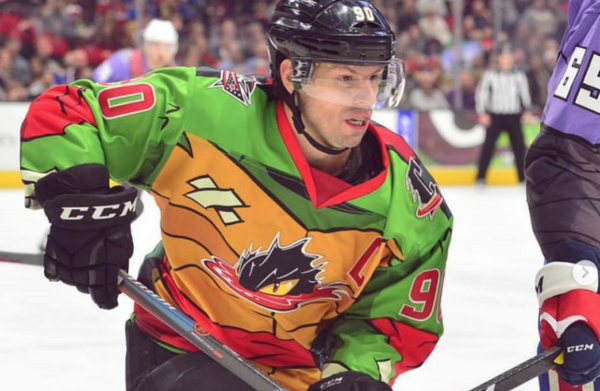 Lake Erie Monsters to go full Tron, wear special neon jerseys (Photo)