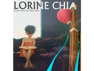 Lorine Chia - Purple Skies & Blue Rain (Mixtape)