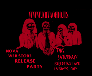  Nova - Web Store Release Party Saturday 3/29