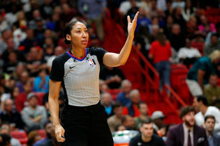  South Euclid's Own Simone Jelks Becomes 7th Female NBA Referee