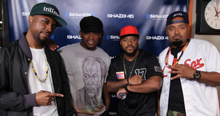  Rashad, Hodgie Street, & P.A. Flex Freestyle on Sway in the Morning (Video)