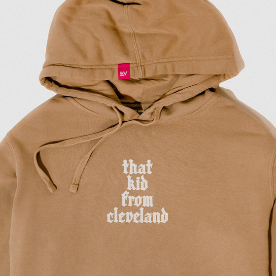 E-V - That Kid From Cleveland™ - Limited Edition Hoodie