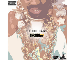  C-Ro Del-Fresco - 10 Gold Chains