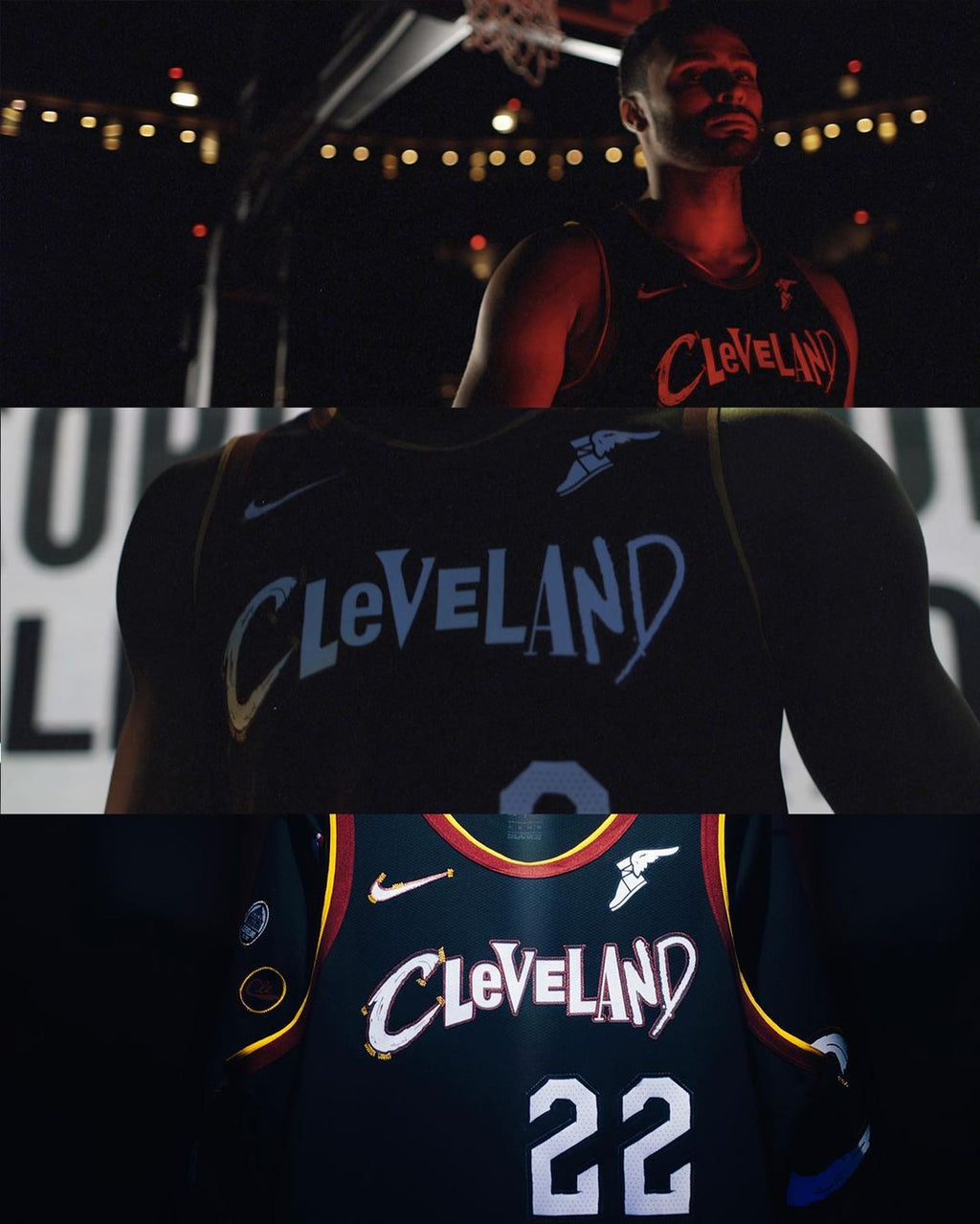 Cavs City Edition Jersey Pays Homage To Rock & Roll Hall of Fame – I'm  From Cleveland