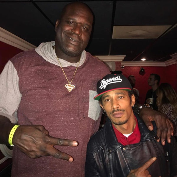 Shaq & Layzie Bone Link Up – I'm From Cleveland