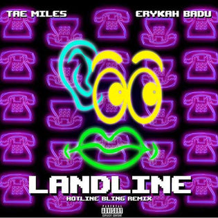  Tae Miles ft. Erykah Badu - Landline (Hotline Bling Remix)