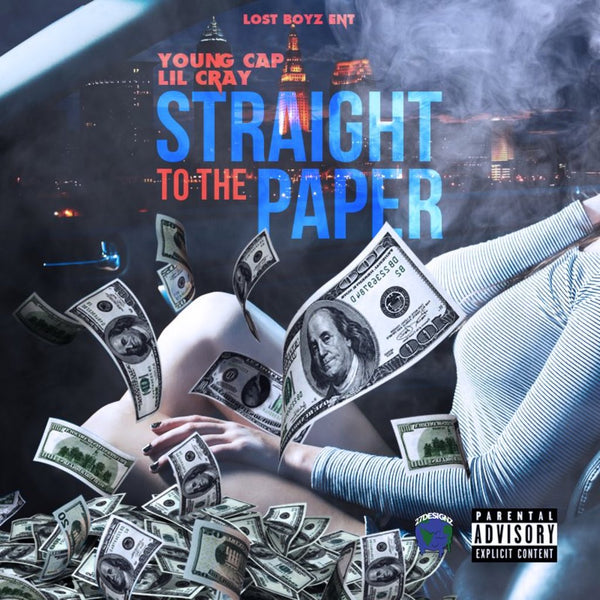 Young Cap Rapper Young Cap ft. Lil Cray - Straight To The Paper – I'm From Cleveland