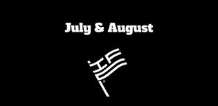  July & August 2017