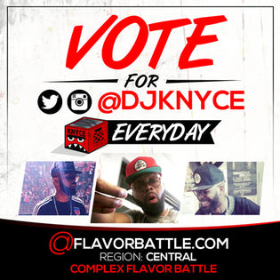  DJ Knyce - Flavorbattle (Contest)