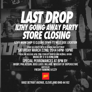  ILTHY Going Away Party This Saturday