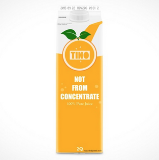 Tino - Not From Concentrate