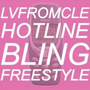  LVfromCLE - HotLine Bling Freestyle