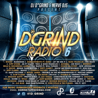  DJ D*GRIND - D*GRIND RADIO V.6