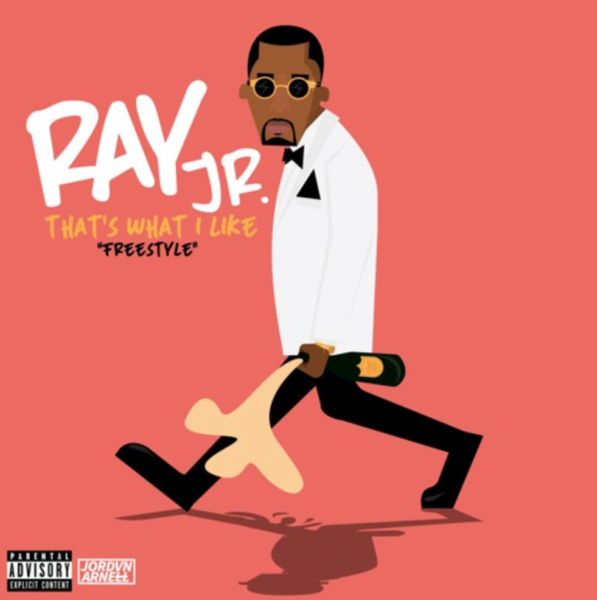 Ray Jr. - What I Like (Bruno Mars Freestyle) – I'm From Cleveland