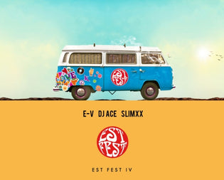  EST FEST IV - E-V, SLIMXX, DJ ACE (Mixtape)