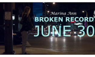  Marina Strah - Broken Record (Teaser)