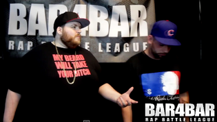  Bar4Bar Rap Battle Leauge - Real Deal Vs. Referee (Video)