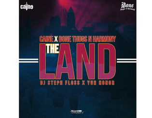  Caine x Bone Thugs N Harmony - The Land ft. Dj Steph Floss & Yur Honor