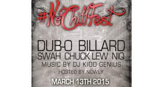  NoChillFest (March 13th) (Billard x Dubo x Swah & more.)
