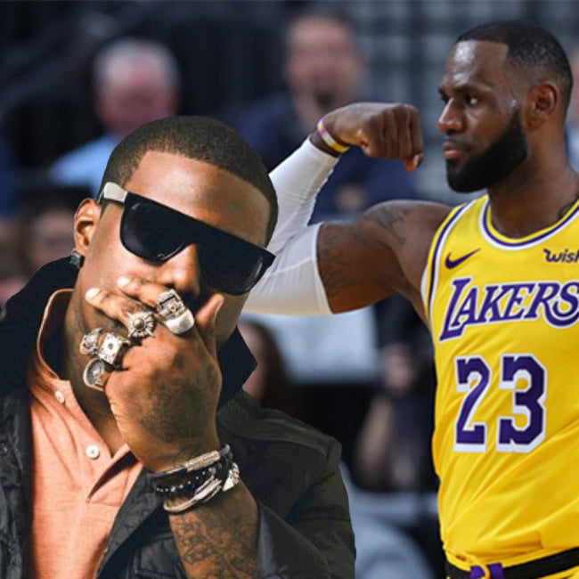 Freezy Lebron Rapper LeBron James Rapping Chip Tha Ripper's Mixtape
