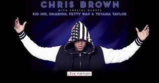  Chris Brown, Migos, Fetty Wop, & French Montana Perform Ray Jr.'s "Biggie"