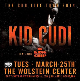  Kid Cudi x King Chip To Perform At The Wolstein Center March 25th