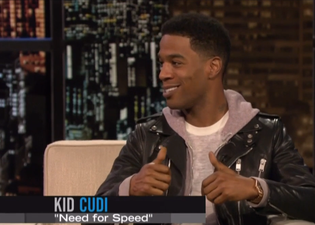  Kid Cudi Interview On Chelsea Lately (Video)