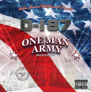  D-187 - One Man Army (Mixtape)