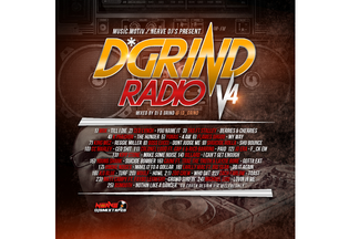  Dj D*GrinD - Dj D*GrinD Radio 4 (Mixtape)