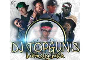  DJ Top Gun's Birthday Bash (July 31st @ The Symposium)