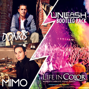  Life In Color: "Unleash" Bootleg Pack (Donkis & Mimo)