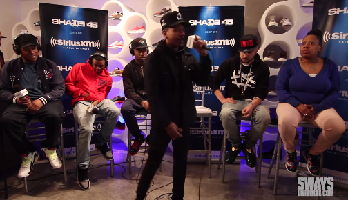 Ezzy Freestyles On Sway Sxsw Takeover W Vince Staples Casey Veggies