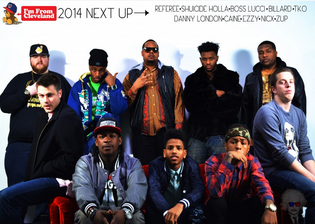  Cleveland's Next Up 2014: Group Photo