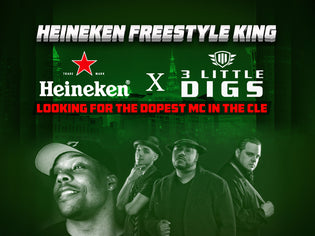  Freestyle Kings: Dopest MC in CLE Competition (Video)