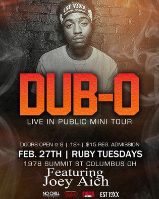  Dub-O Live In Columbus February 27th