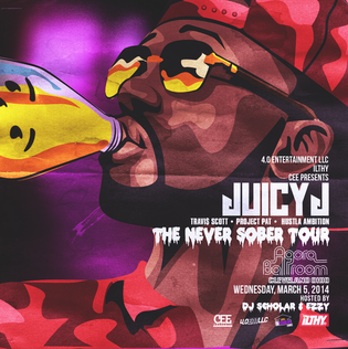  Juicy J Concert at The Agora Theatre (Hosted by Dj Scholar & Ezzy)