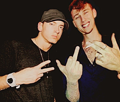 Eminem Disses Machine Gun Kelly On "Not Alike" – I'm From Cleveland
