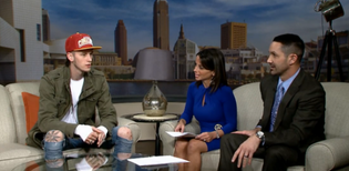  MGK Interview with WKYC on Beyond The Lights