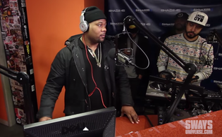  Ray Jr. - Sway In The Morning Interview & Freestyle (Video)