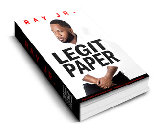  Ray Jr. "Legit Paper" Book Announcement
