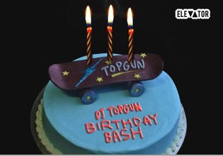  DJ TOPGUN Birthday Bash @ Grog Shop July 31st